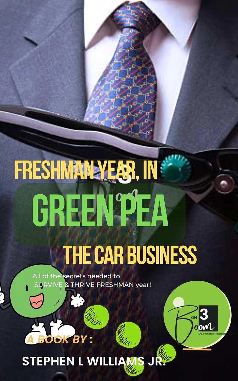 Green Pea book cover